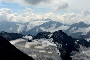 Zuckerhütl, Wilder Pfaff und Mutterberger Seespitze