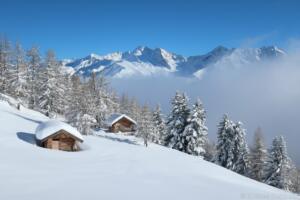 Winter im Obernbergtal