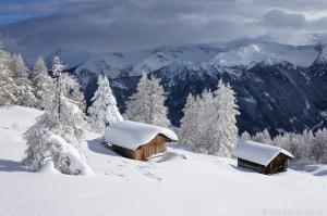 Obernbergtal im Winter Winter