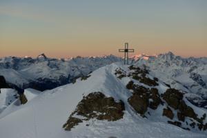 Sonnenaufgangs-Skitour