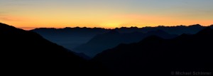 Sonnenaufgang Rinnenspitze