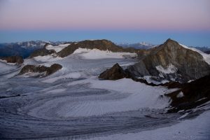 Sonklarspitze mit Übeltalferner gesehen vom Wilden Freiger