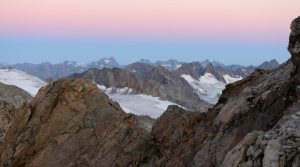 Stubaier Alpen und Kaunergrat gesehen vom Wilden Freiger