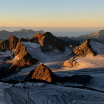 11 eisfreie Aufstiege auf 3000er mit Gletscherblick