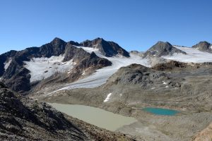 Gletschersee mit Ebenferner, Aufstieg Wilder Freiger