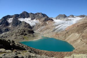 Übeltalsee und Ebenferner, Aufstieg Wilder Freiger