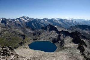 Eissee gesehen von der Zillerplattenspitze