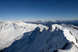 Schlegeiskees gesehen vom Hochfeiler