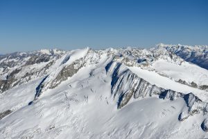 Großer Möseler mit Schlegeiskees gesehen vom Hochfeiler