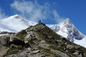 Aufstieg Kristallwand