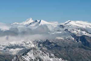 Großes Wiesbachhorn gesehen von der Kristallwand