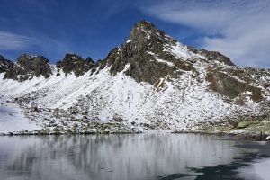 Rinnensee mit Rinnenspitze