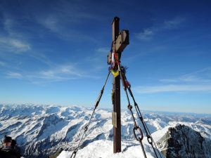 Großglockner-Gipfelkreuz