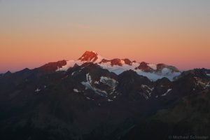 Wildspitze bei Sonnenaufgang