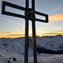 Sonnenaufgangs-Skitour Pfoner Kreuzjöchl