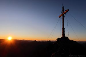 Sonnenaufgang Nederkogel