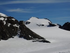 Brandenburger Haus mit Fluchtkogel