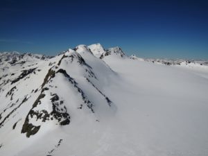 Vordere Hintereisspitze, Blick zu den anderen beiden