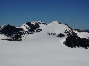 Vordere Hintereisspitze, Blick Richtung Fluchtkogel