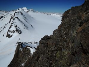 Vordere Hintereisspitze Kletterpassage