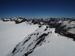 Hintere Hintereisspitze, Blick zu den anderen Hintereisspitzen