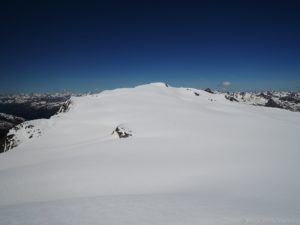 Zinne, Blick Richtung Weißseespitze