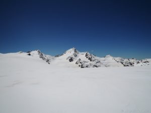 Gepatschferner, Blick zur Weißkugel