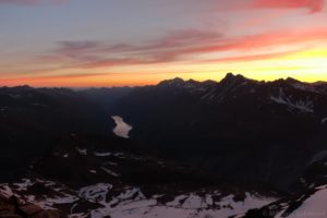 Sonnenaufgang Kaunertal