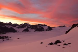 Sonnenaufgang Gepatschferner