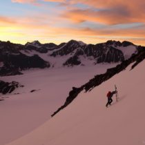 Sommer-Skitour vom Kaunertal in das Ötztal