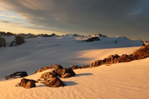 Sonnenaufgang Hintereisspitzen