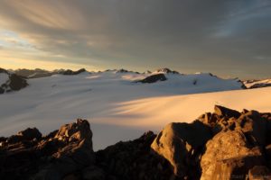 Sonnenaufgang Hintereisspitzen