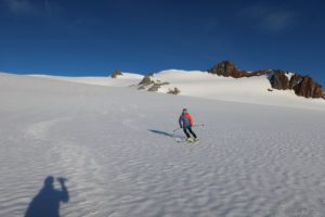 Abfahrt Weißseespitze