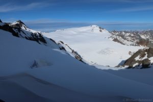 Gepatschjoch - Blick zur Weißseespitze