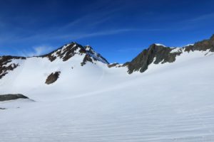 Blick zurück zum Gepatschjoch