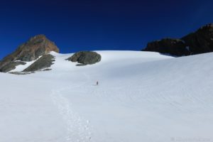 Aufstieg Hochvernagtspitze