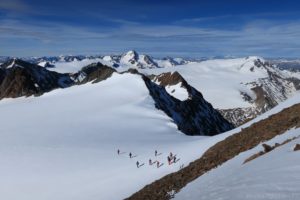 Hochvernagtspitze - Blick zur Weißseespitze