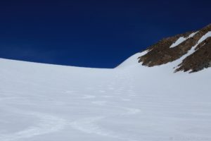 Abfahrt Hochvernagtspitze