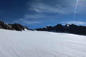 Aufstieg Taschach Hochjoch