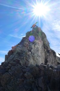 Aufstieg Taschach Hochjoch - Richtung Petersenspitze