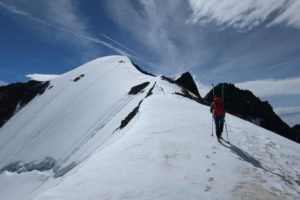 Aufstieg Petersenspitze