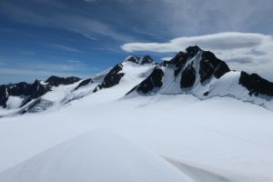 Petersenspitze - Blick zur Wildspitze