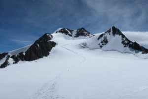 Aufstieg Wildspitze