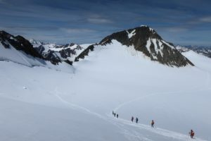 Blick Richtung Hinteren Brochkogel