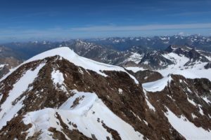 Wildspitze - Blick Richtung Nordgipfel