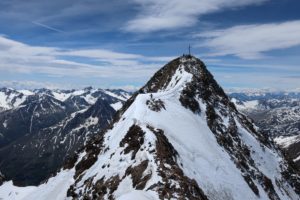 Wildspitze - Übergang vom Süd- zum Nordgipfel