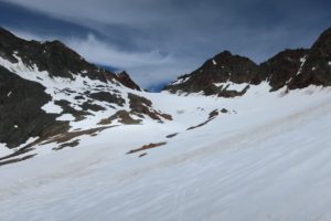 Aufstieg Richtung Linker Fernerkogel