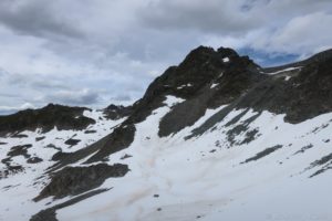 Aufstieg Rettenbachjoch