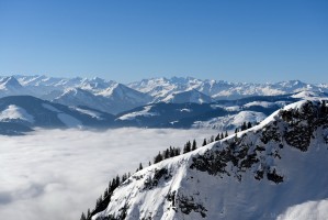 Hochnebel Kitzbüheler Alpen