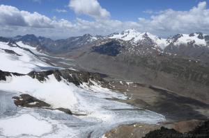  Kreuzferner, Blick Richtung Weißkugel
